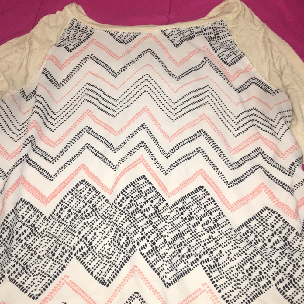 Chevron shirt